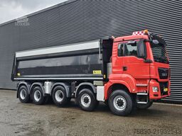 MAN TGS 49.460 / 10X8/6 / BB / TIPPER/ SPRING / BIG...