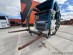 Scania P 450 8x2*6 ZETTERBERGS EHP 33 KUBIK