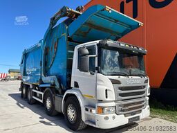 Scania P 450 8x2*6 ZETTERBERGS EHP 33 KUBIK