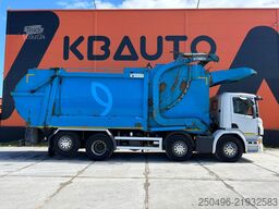 Scania P 450 8x2*6 ZETTERBERGS EHP 33 KUBIK