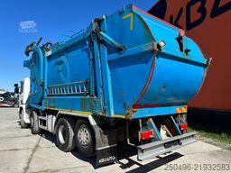 Scania P 450 8x2*6 ZETTERBERGS EHP 33 KUBIK