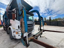 Scania P 450 8x2*6 ZETTERBERGS EHP 33 KUBIK