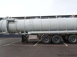 Nádrž GS 3 AXLE WATER TANK TRAILER