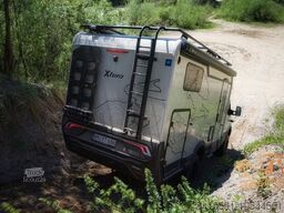 EURAMOBIL Xtura 686 EF 4x4  Lagerfahrzeug Autark Offroad