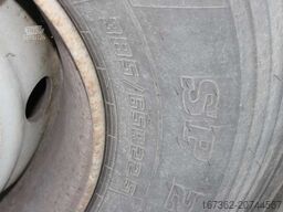 SCHWARZMÜLLER SPA 3/E, LIFTING AXLE, MULDA, MULTILOCK, SAF