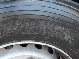 SCHWARZMÜLLER SPA 3/E, LIFTING AXLE, MULDA, MULTILOCK, SAF