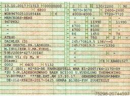 MERCEDES-BENZ Atego 1218 / Ldbw / Seitentür: rechts
