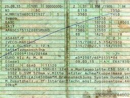 IVECO Stralis 460 / ZF Intarder