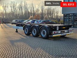 KRONE SD / Teleskop / 11.035-12.640 / Liftachse