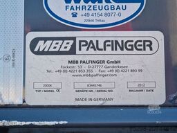 MAN TGM 18.290 4X2 LL / Ladebordwand / 2 Tanks