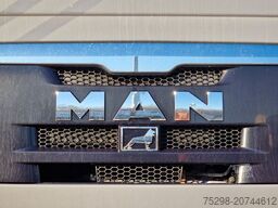 MAN TGM 18.290 4X2 LL / Ladebordwand / 2 Tanks