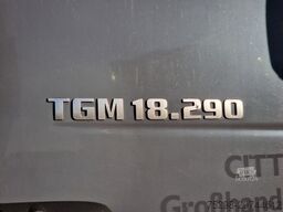 MAN TGM 18.290 4X2 LL / Ladebordwand / 2 Tanks