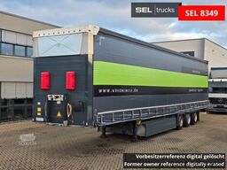 SCHMITZ CARGOBULL SCS 24/L - 13.62 Mega / Palettenkasten / Hubdach