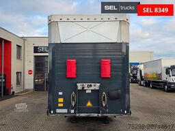 SCHMITZ CARGOBULL SCS 24/L - 13.62 Mega / Palettenkasten / Hubdach