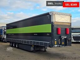 SCHMITZ CARGOBULL SCS 24/L - 13.62 Mega / Palettenkasten / Hubdach