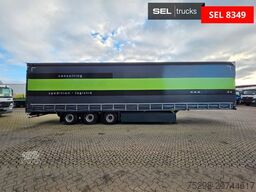 SCHMITZ CARGOBULL SCS 24/L - 13.62 Mega / Palettenkasten / Hubdach