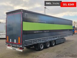SCHMITZ CARGOBULL SCS 24/L - 13.62 Mega / Palettenkasten / Hubdach