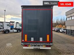 SCHMITZ CARGOBULL SCS 24/L - 13.62 Mega / Palettenkasten / Hubdach