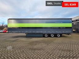 SCHMITZ CARGOBULL SCS 24/L - 13.62 Mega / Palettenkasten / Hubdach