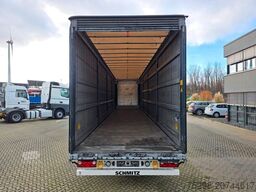 SCHMITZ CARGOBULL SCS 24/L - 13.62 Mega / Palettenkasten / Hubdach