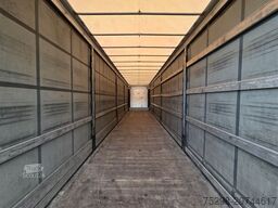 SCHMITZ CARGOBULL SCS 24/L - 13.62 Mega / Palettenkasten / Hubdach