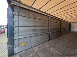 SCHMITZ CARGOBULL SCS 24/L - 13.62 Mega / Palettenkasten / Hubdach