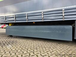 SCHMITZ CARGOBULL SCS 24/L - 13.62 Mega / Palettenkasten / Hubdach