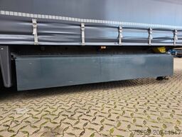 SCHMITZ CARGOBULL SCS 24/L - 13.62 Mega / Palettenkasten / Hubdach