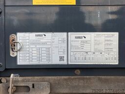 SCHMITZ CARGOBULL SCS 24/L - 13.62 Mega / Palettenkasten / Hubdach