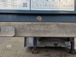 SCHMITZ CARGOBULL SCS 24/L - 13.62 Mega / Palettenkasten / Hubdach