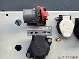 SCHMITZ CARGOBULL SCS 24/L - 13.62 Mega / Palettenkasten / Hubdach