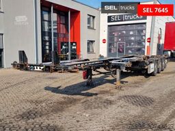 KRONE SD / Teleskop / Liftachse