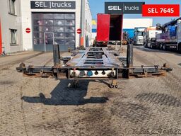 KRONE SD / Teleskop / Liftachse