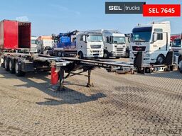 KRONE SD / Teleskop / Liftachse