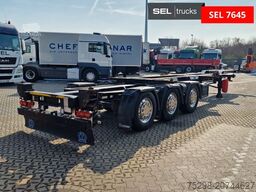 KRONE SD / Teleskop / Liftachse