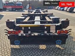 KRONE SD / Teleskop / Liftachse