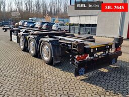 KRONE SD / Teleskop / Liftachse