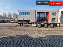 KRONE SD / Teleskop / Liftachse