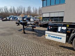 KRONE SD / Teleskop / Liftachse