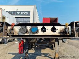 KRONE SD / Teleskop / Liftachse