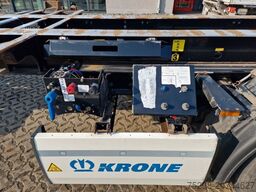 KRONE SD / Teleskop / Liftachse