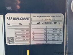 KRONE SD / Teleskop / Liftachse