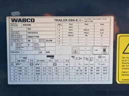 KRONE SD / Teleskop / Liftachse