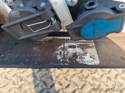 KRONE SD / Teleskop / Liftachse