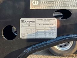 KRONE SD / Teleskop / 11.035-12.640 / Liftachse