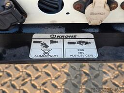 KRONE SD / Teleskop / 11.035-12.640 / Liftachse