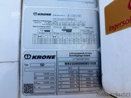 KRONE KüHLAUFLIEGER,  THERMO KING SLXI 400, SAF-ACHSEN, DOPPELSTOCK