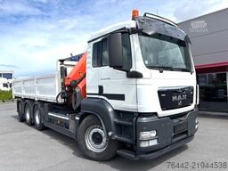 MAN TGS 35.400BL-8X4-PALFINGER KRAN PK33002EH-8XHYDR