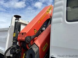 MAN TGS 35.400BL-8X4-PALFINGER KRAN PK33002EH-8XHYDR