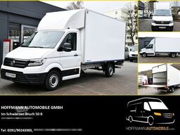 VOLKSWAGEN Crafter Koffer Ladebordwand 35 lang Standheizung